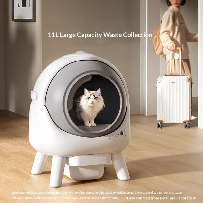NovaClean™ MAX2 Smart Self-Cleaning Litter System Smart Self-Cleaning Litter Box