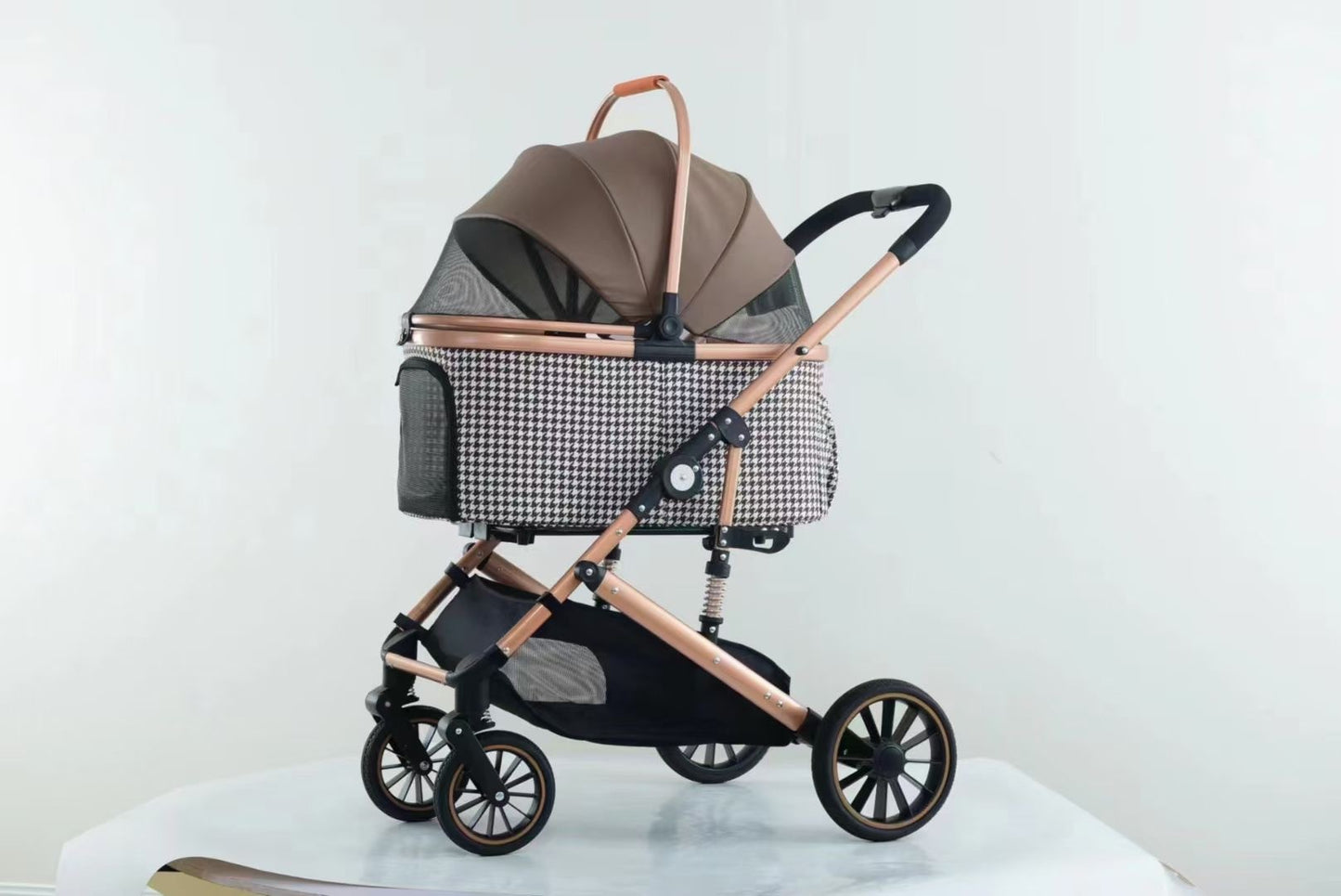 Detachable Foldable Shock-absorbing Lightweight And Portable Pet
