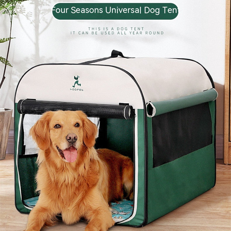 Dog Kennel Warm Large House Winter Cage Indoor Outdoor
