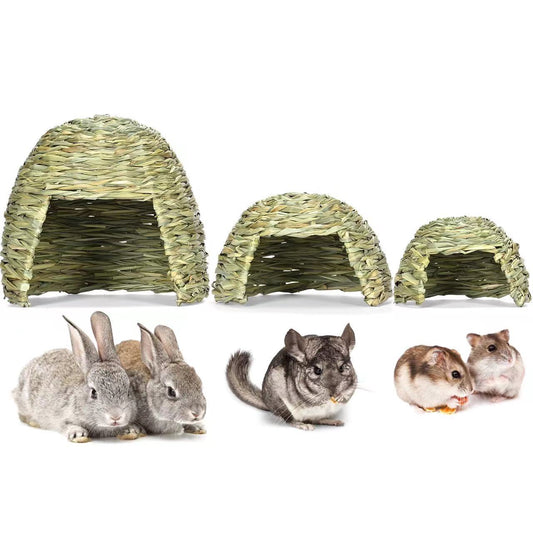 Pet Pet Thatched Hut Suit Rabbit Totoro Hamster Hedgehog Guinea Pig